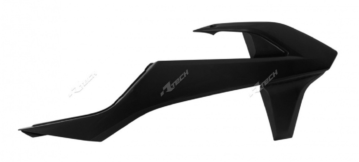 RACETECH Kühlerspoiler Originalfarbe '17 schwarz passend für KTM RACETECH Kühlerspoiler Originalfarbe '17 schwarz passend für KTM