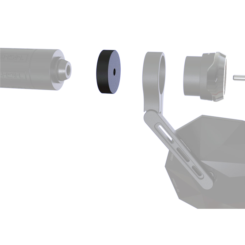 HIGHSIDER M6 Lenkeradapter, verschiedene passend für Aprilia- und Moto Guzzi-Modelle