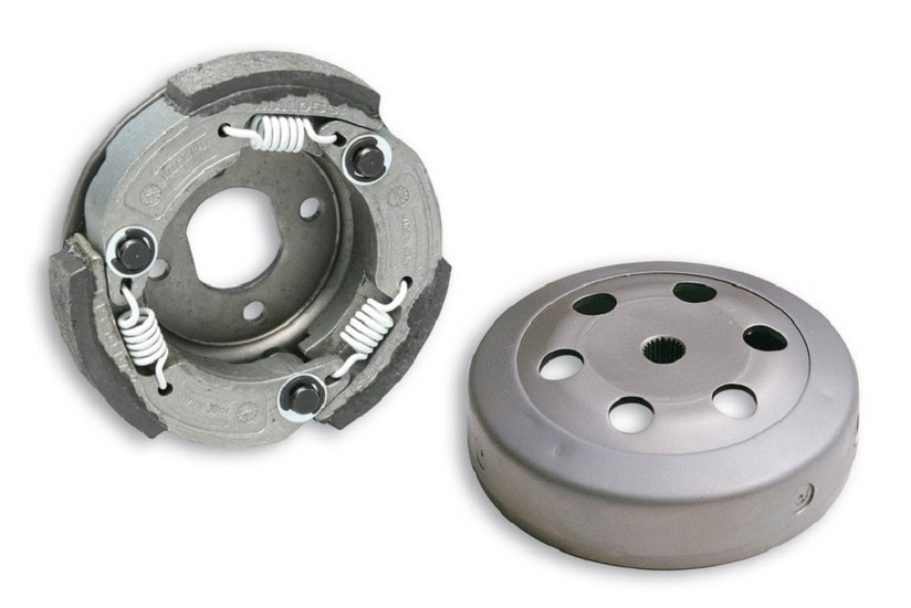 MALOSSI Kupplung und Glocke  ø 107 Fly System passend für Piaggio Motoren
