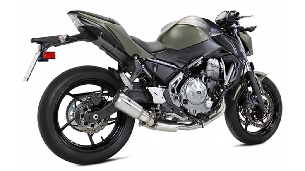 IXRACE MK2 Komplettanlage mit Kat, passend für Kawasaki Z 650/650 Ninja, 23- (Euro5) IXRACE MK2 Komplettanlage mit Kat, passend für Kawasaki Z 650/650 Ninja, 21- (Euro5)