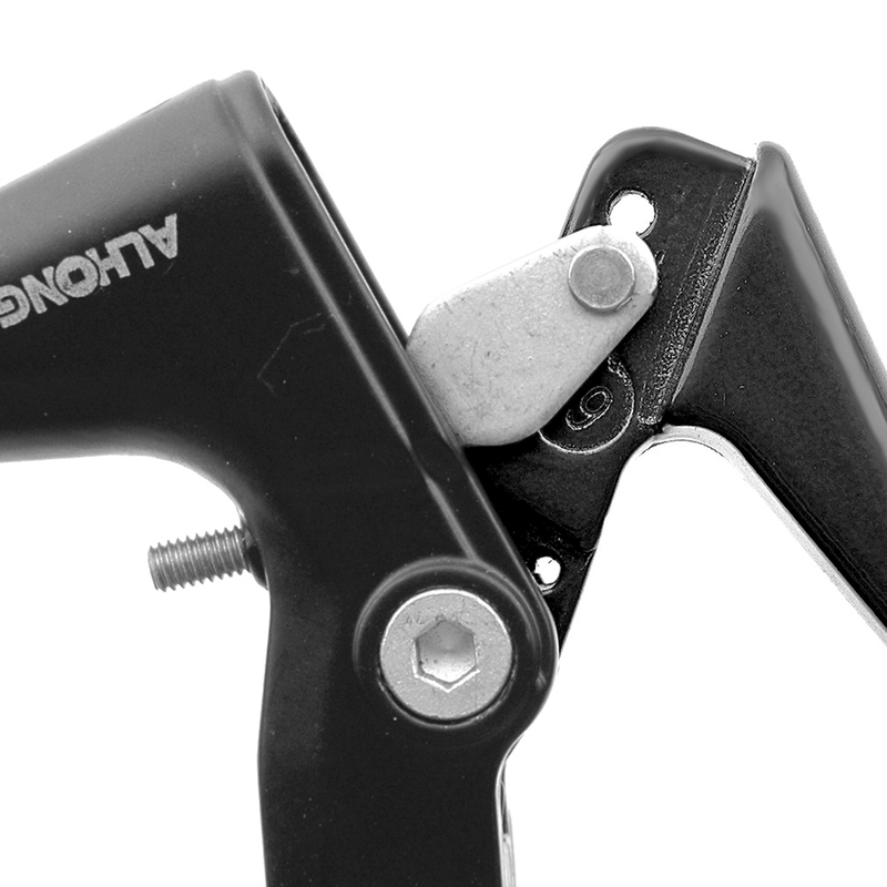 ALHONGA Bike Lever Set for Cantilever Systems 3 Fingers - Silver
