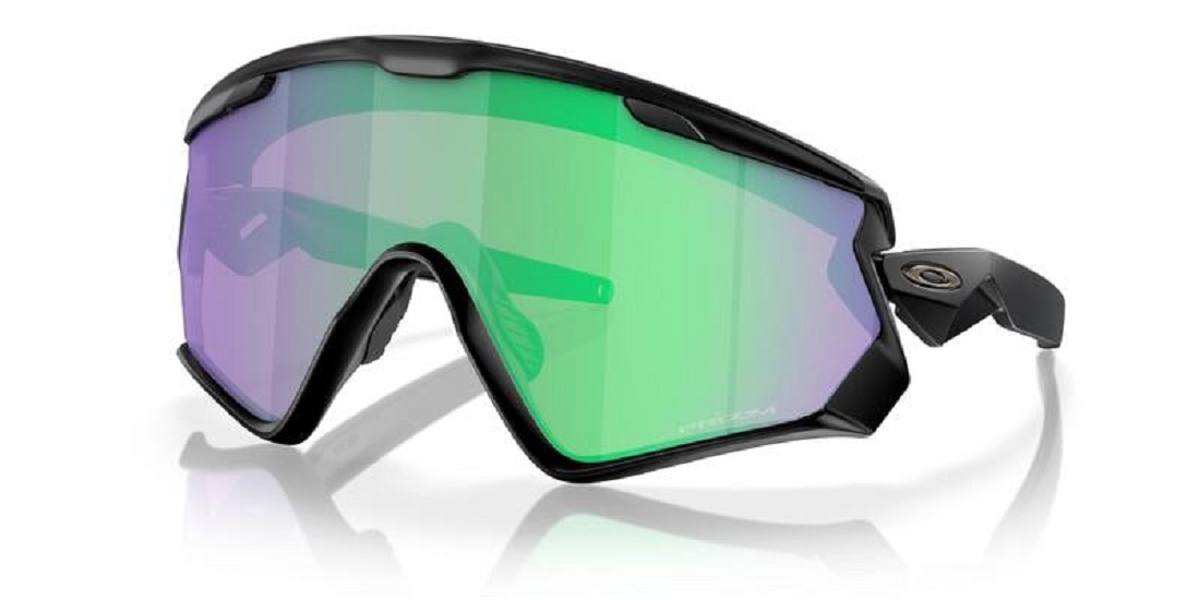 OAKLEY Wind Jacket® 2.0 Sonnenbrille Prizm Freizeit Jade Gläser