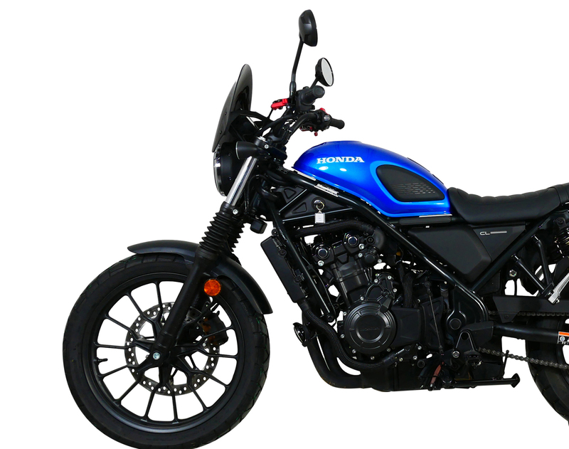 MRA Tourenscheibe NTM Zoll