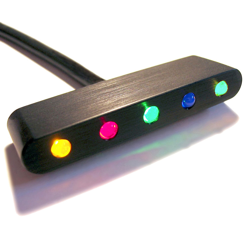 MOTOGADGET Motosign mini, Schwarz MOTOGADGET Motosign mini, Schwarz