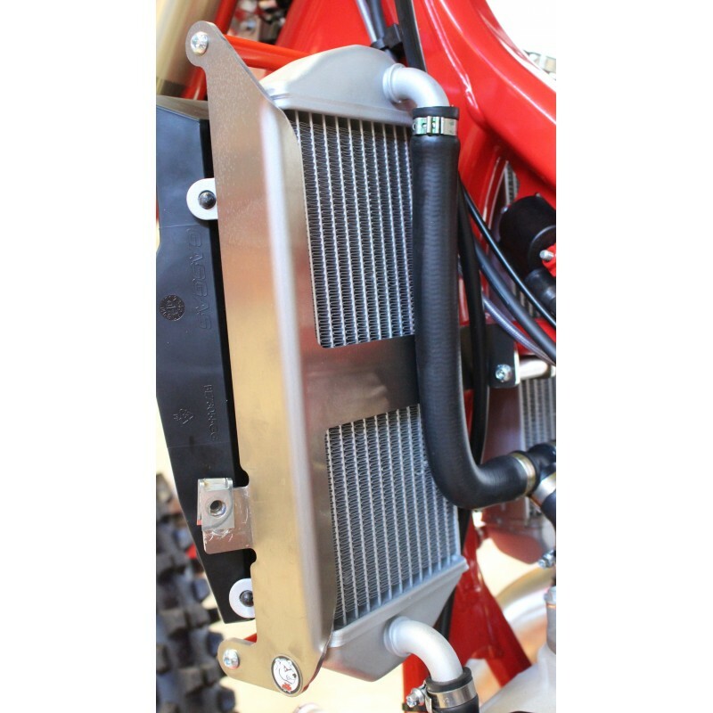 AXP Kühlerschutz aus Aluminium - Gasgas AXP Kühlerschutz aus Aluminium - Gasgas