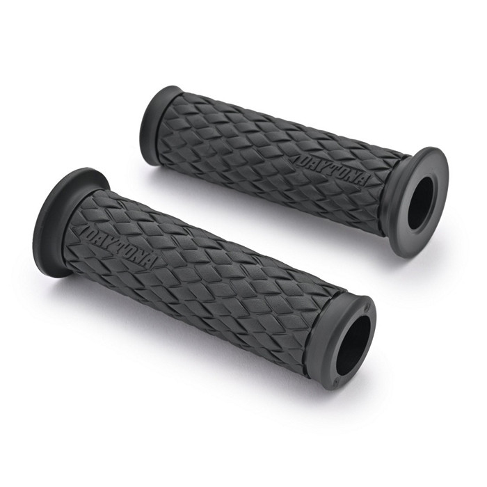 Gummi-Griff Knit schwarz