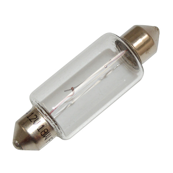 Sofitte HERT 12V 18W (15x43) Verpackungseinheit mit 10 Stück