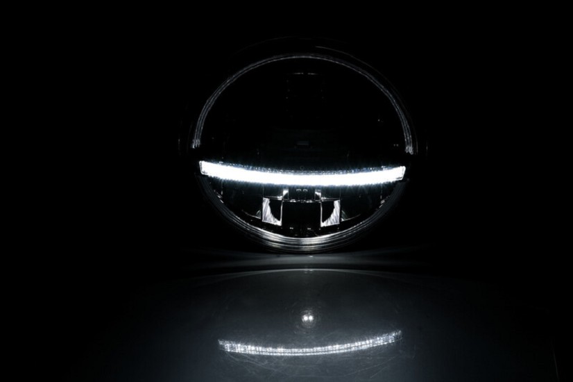 HIGHSIDER TYP 12 LED-Scheinwerfereinsatz mit Tagfahrlicht, 5 3/4 Zoll