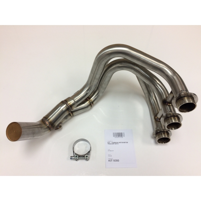 IXIL Hyperlow Komplettanlage  Edelstahl schwarz / Aluminium poliert - XY9380XB