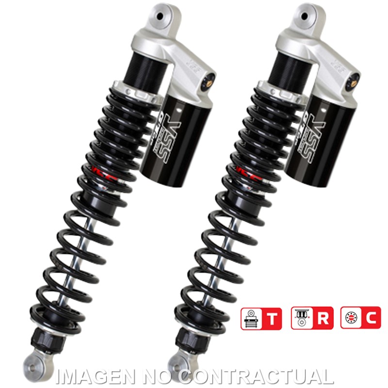 Federbein G362-Serie Stereo hinten passend für KTM MC 400 RG362-415TRC-02-888 Federbein G362-Serie Stereo hinten passend für KTM MC 400 RG362-415TRC-02-888
