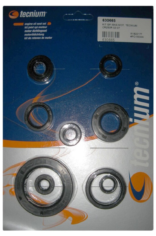 TECNIUM Satz Motor-Simmerringe TECNIUM Satz Motor-Simmerringe