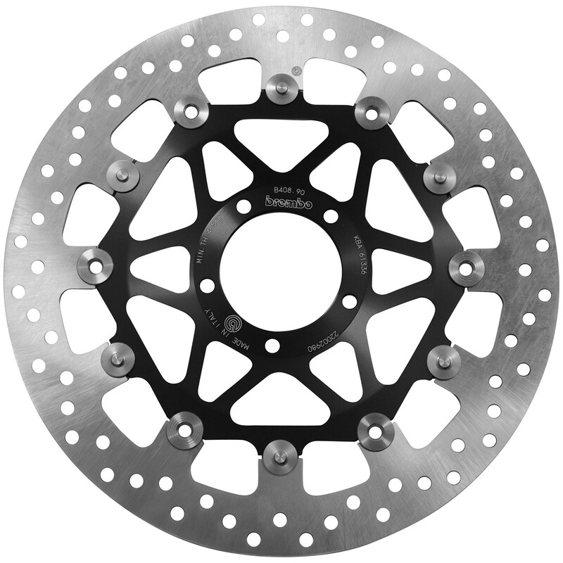 BREMBO Serie Oro rund schwimmend Bremsscheibe BREMBO Serie Oro rund schwimmend Bremsscheibe