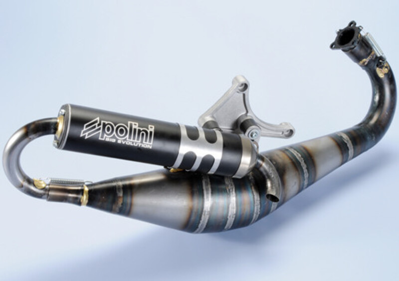 POLINI Auspuff komplett Racing POLINI Auspuff komplett Racing
