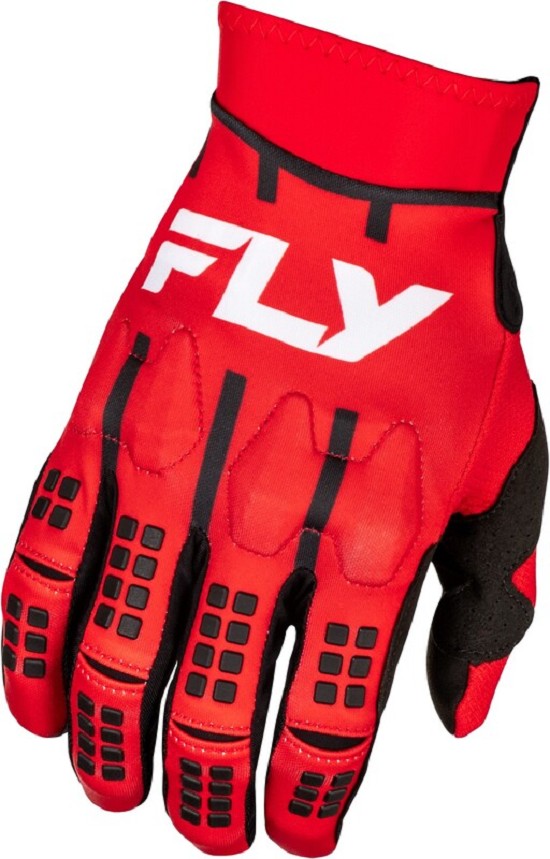 FLY RACING Evolution DST Handschuhe- Rot/Weiß/Schwarz