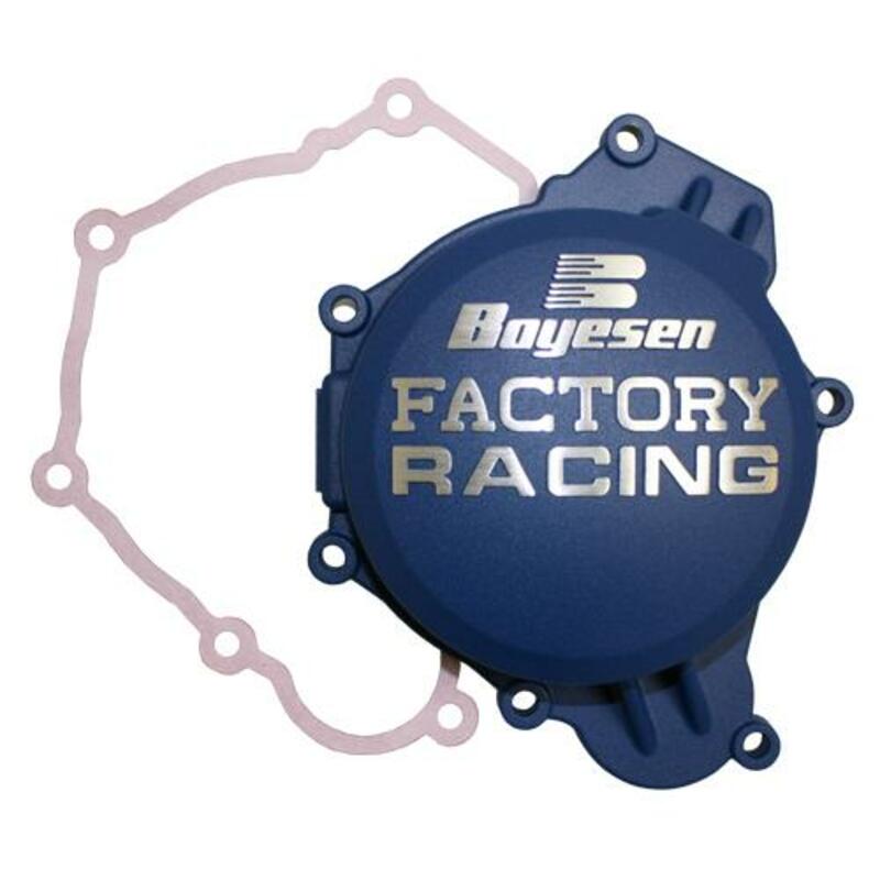 BOYESEN Factory Racing Zünddeckel blau passend für Yamaha YZ65