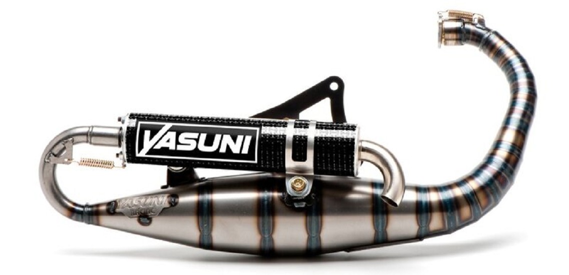 YASUNI Carrera 16 Auspuff