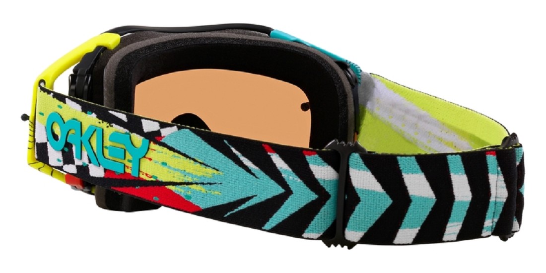 OAKLEY Airbrake MX Brille - Jeffrey Herlings Signatur Prizm MX Schwarzes Glas OAKLEY Airbrake MX Brille - Jeffrey Herlings Signatur Prizm MX Schwarzes Glas