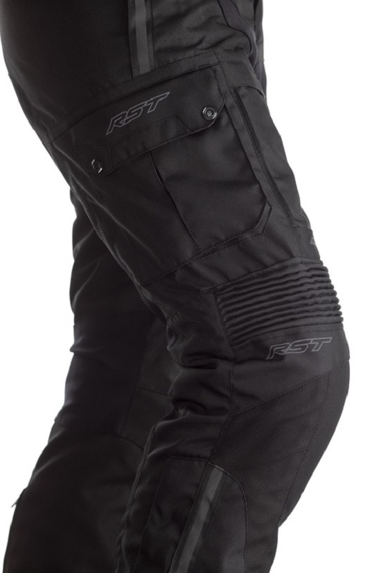 RST Pro Series Adventure-X CE Textil-Hose Damen - Schwarz
