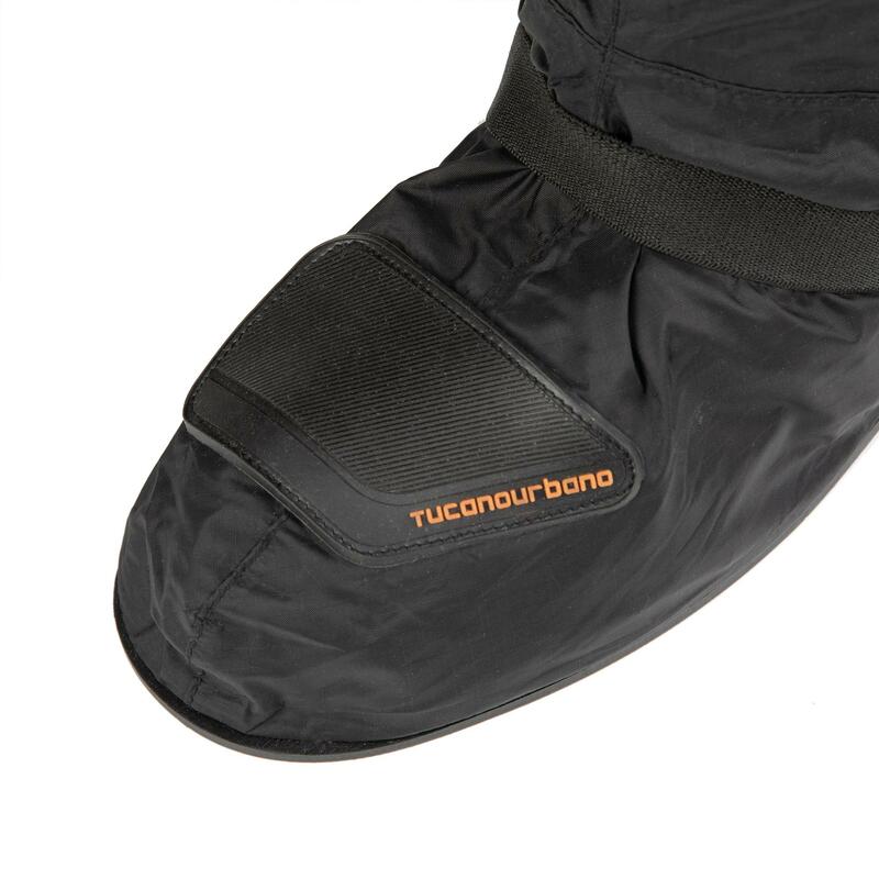 TUCANO URBANO Nano Plus Schuhüberzug Wasserdicht - Größe 48-49 Schwarz