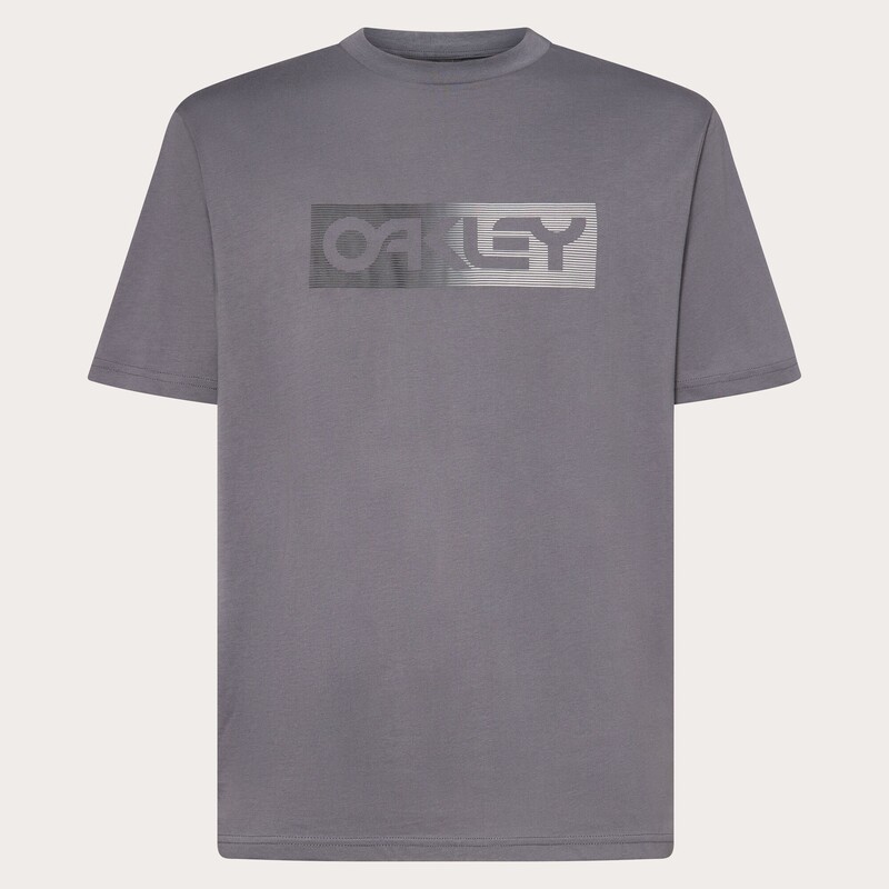 OAKLEY Dual B1B Logo Tee T-shirt - Grey OAKLEY Dual B1B Logo Tee T-shirt - Grey