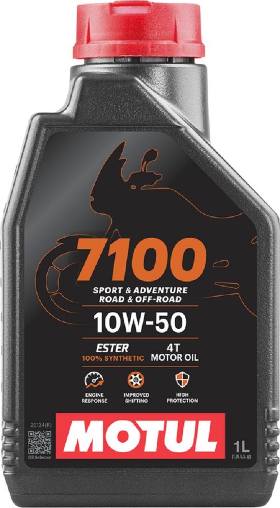 MOTUL 7100 4T Motorenöl - 10W50 1 l