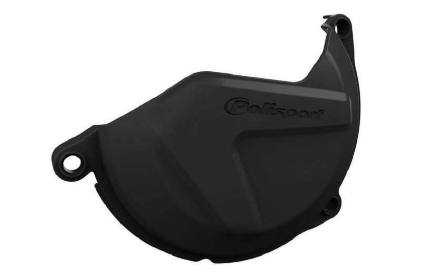 POLISPORT Kupplungsdeckelschutz Schwarz passend für KTM SX-F450 POLISPORT Kupplungsdeckelschutz Schwarz passend für KTM SX-F450