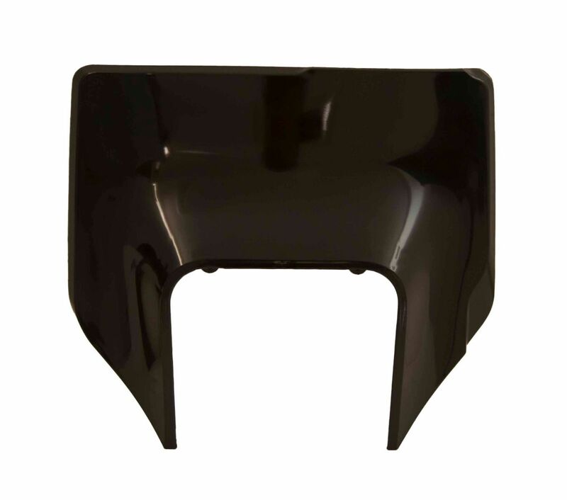 RACETECH Lampenmaske schwarz Husqvarna RACETECH Lampenmaske schwarz Husqvarna