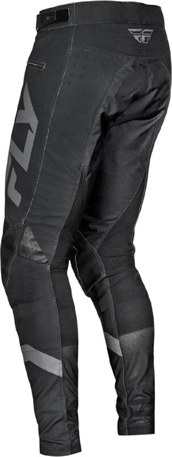 FLY RACING Rayce Jugend Fahrradhose - Schwarz/Dunkelgrau