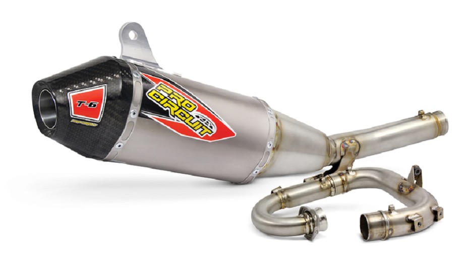 PRO CIRCUIT T-6 komplette Auspuffanlage - Titan passend für KTM SX-F/FC 250 PRO CIRCUIT T-6 komplette Auspuffanlage - Titan passend für KTM SX-F/FC 250