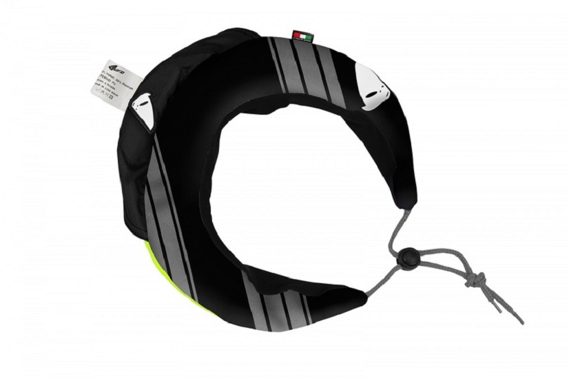UFO Replacement Lining for Polyurethane Neck Brace  Black/Neon Yellow