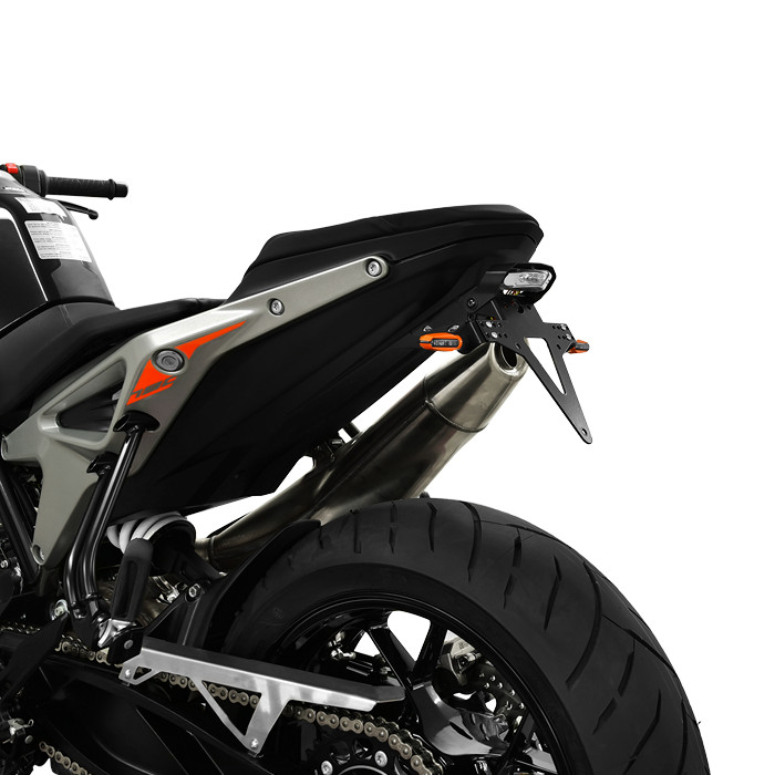 Kennzeichenhalter passend für KTM 790/890 R Duke 18-23