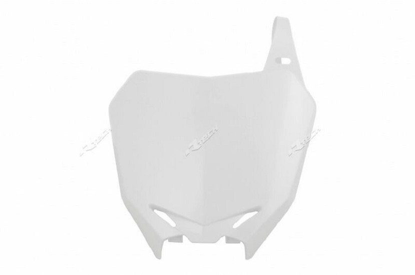 FRONTPLATTE WEISS passend für Suzuki RM-Z450 2008-10 FRONTPLATTE WEISS passend für Suzuki RM-Z450 2008-10
