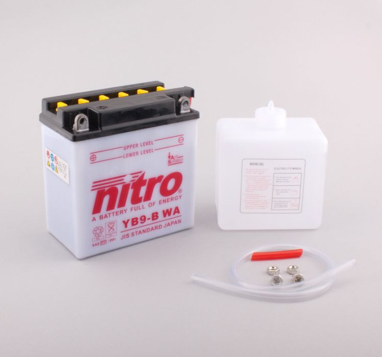 Batterie Nitro YB9-B 9AH WA