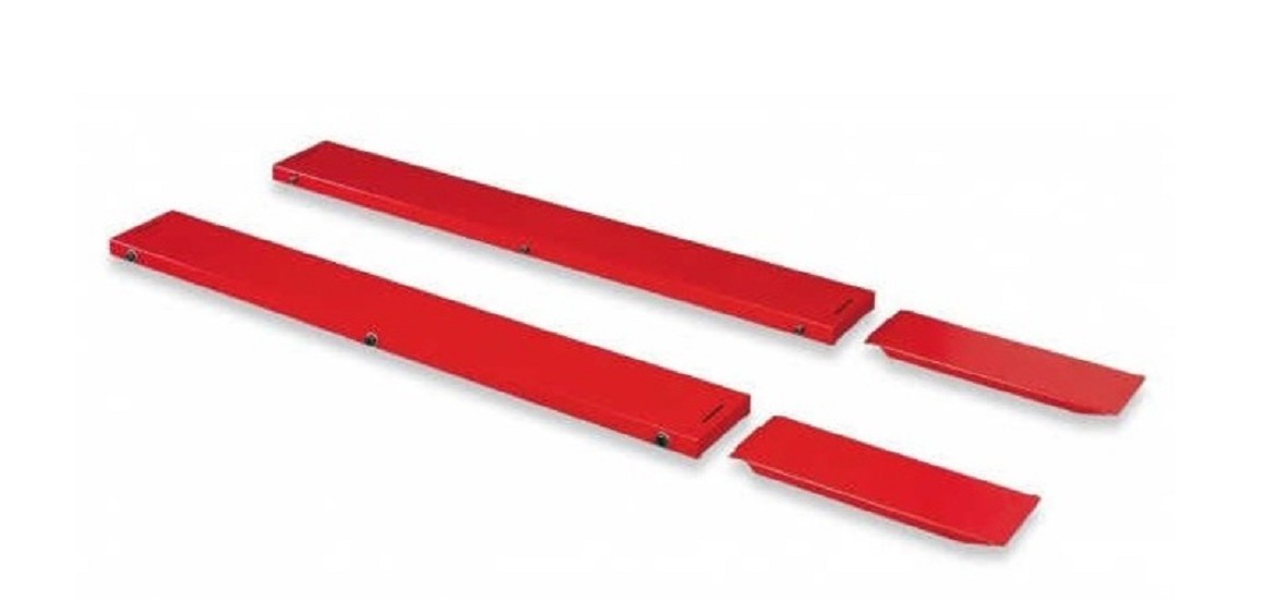 BIKE-LIFT Standard Seitenverlängerungen rot 220 x 30 cm für MAX 516 / ABSOLUTE 756 Gate - SW-756 BIKE-LIFT Standard Seitenverlängerungen rot 220 x 30 cm für MAX 516 / ABSOLUTE 756 Gate - SW-756
