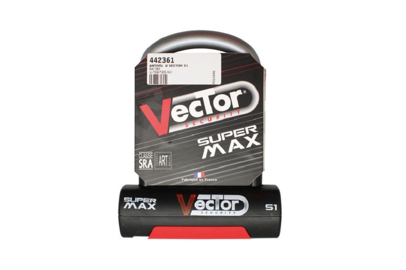 VECTOR Super MAX S1 Diebstahlschutz U 88x120mm