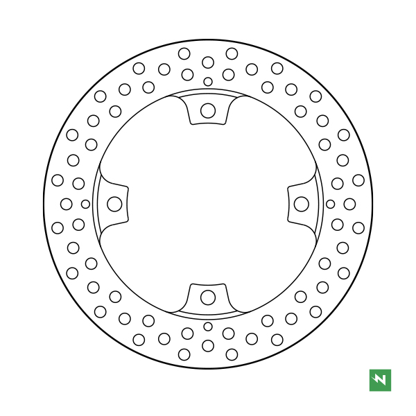 Bremsscheibe DF5387A (5 mm) ,starr Ø aussen/innen: 240/118 mm, Lochkreis: 136 mm 4-Loch (10,5 mm) Bremsscheibe DF5387A (5 mm) ,starr Ø aussen/innen: 240/118 mm, Lochkreis: 136 mm 4-Loch (10,5 mm)