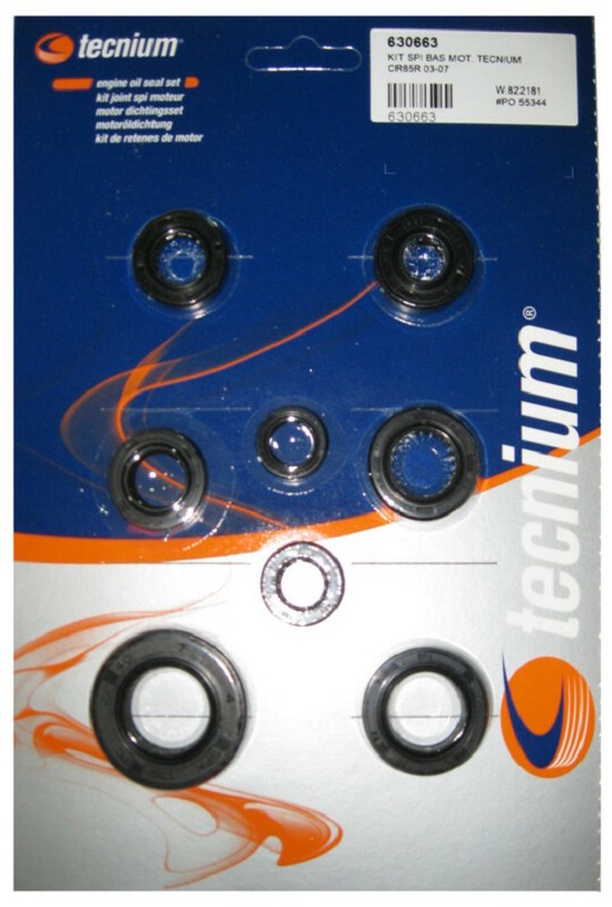 TECNIUM Satz Motor-Simmerringe TECNIUM Satz Motor-Simmerringe