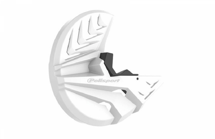 POLISPORT Gabelfuß und Bremsscheiben-Protektor POLISPORT Gabelfuß und Bremsscheiben-Protektor