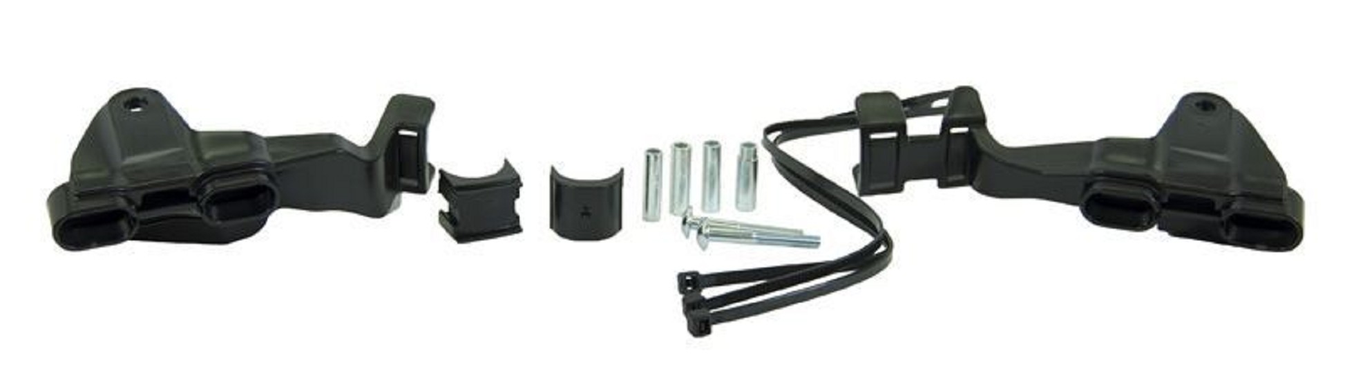 RACETECH HP3 Cross/Enduro Handschützer Weiß/Schwarz RACETECH HP3 Cross/Enduro Handschützer Quantum Grau/Schwarz