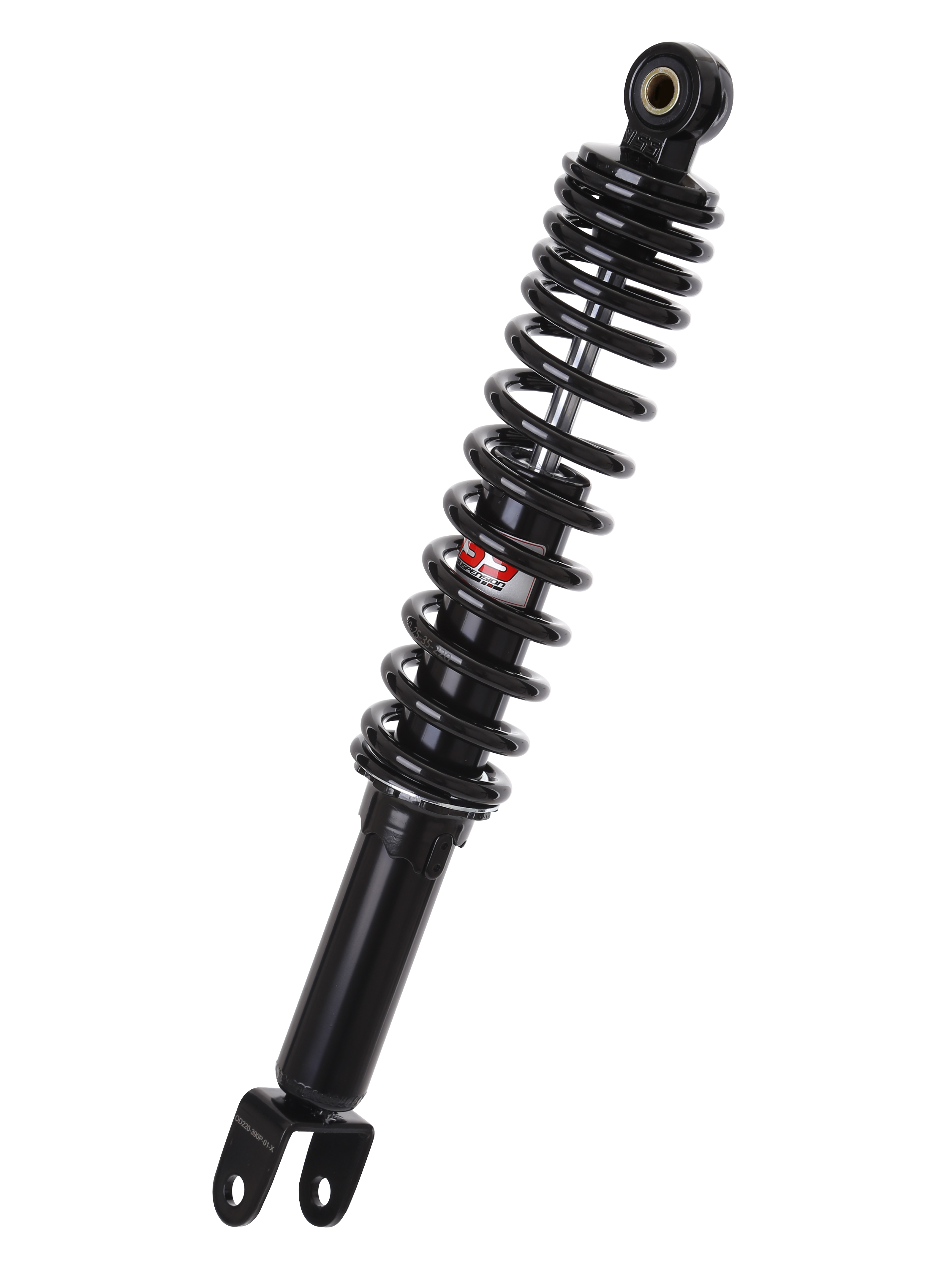 Federbein D220-Serie Mono hinten passend für Aprilia Scarabeo 125 / 150 / 200 / 250 OD220-390P-01-88