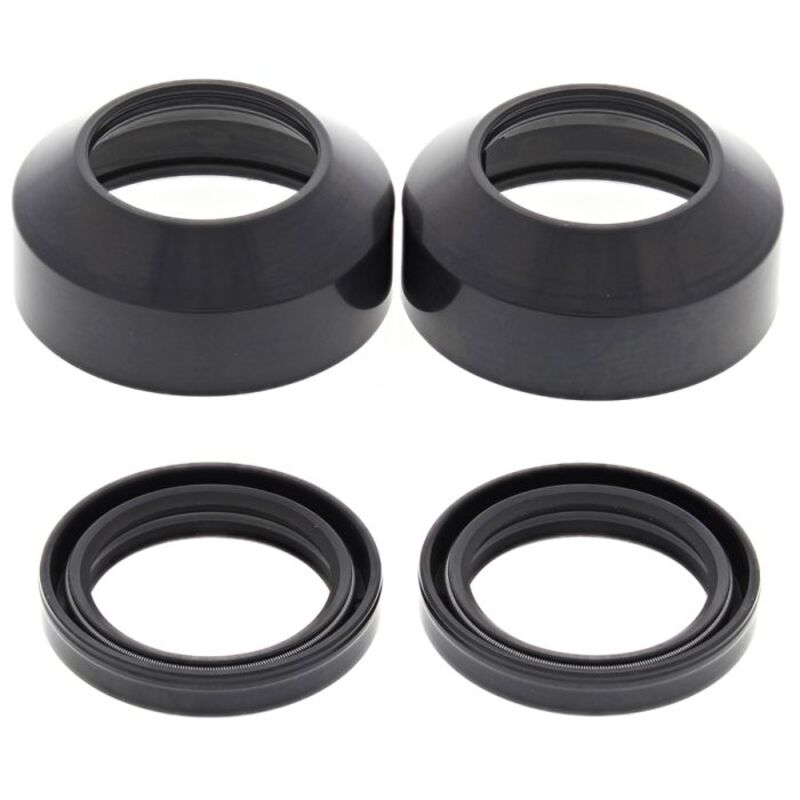 ALL BALLS Gabelsimmerringesatz mit Staubkappen - 36x48x8/9 mm