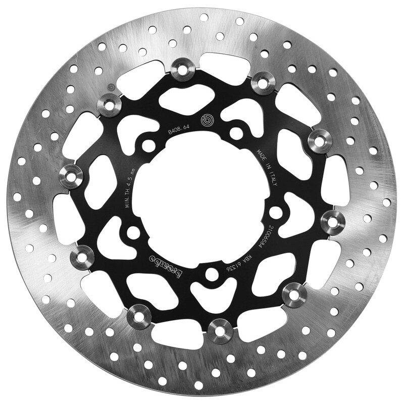 BREMBO Serie Oro rund schwimmend Bremsscheibe BREMBO Serie Oro rund schwimmend Bremsscheibe