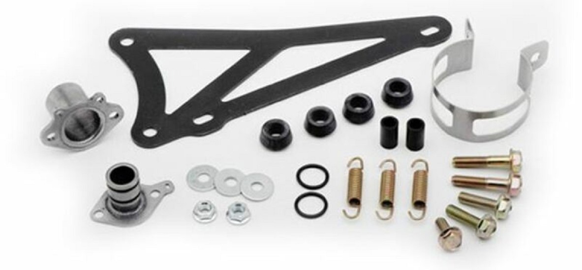 YASUNI Carrera 16 Komplett Auspuff - Aluminium