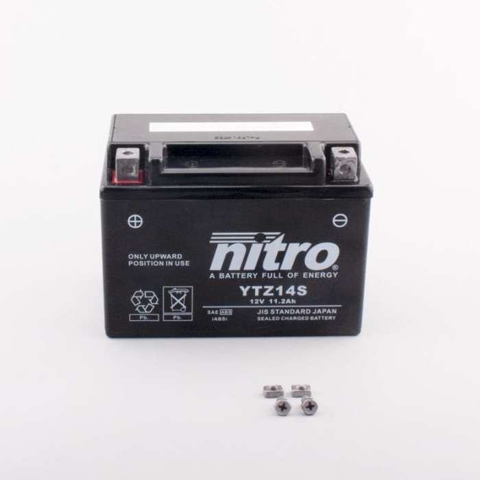Batterie Nitro YTZ14S 11,2AH GEL