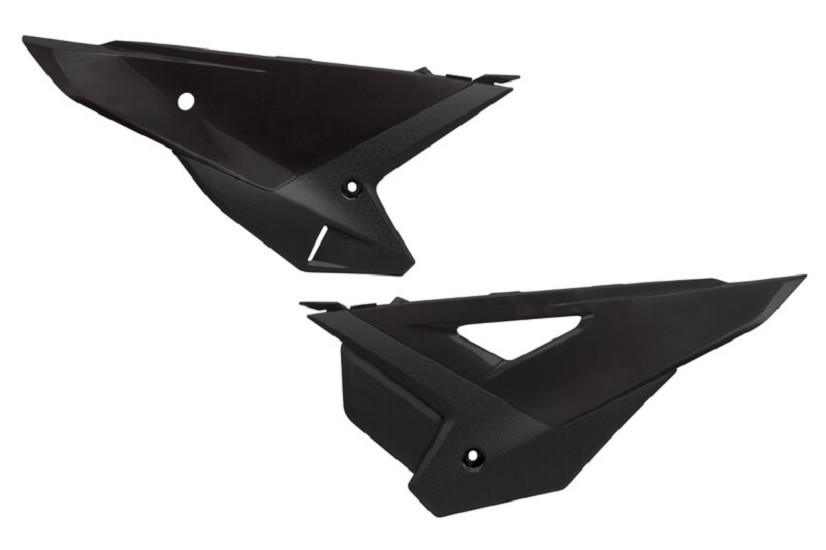 UFO Seitenteile - Komplett Set - Schwarz