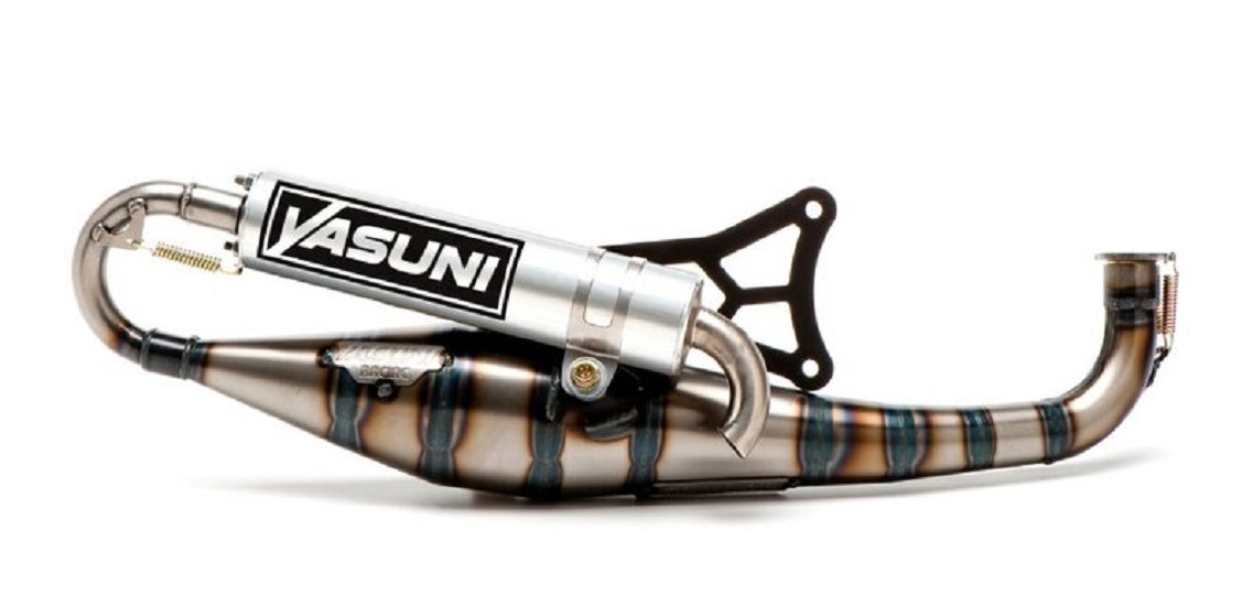 YASUNI Carrera 21 Auspuff