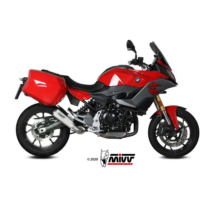 MIVV X-M1 SLIP-ON passend für BMW F900XR 20- MIVV X-M1 SLIP-ON passend für BMW F900XR 20-