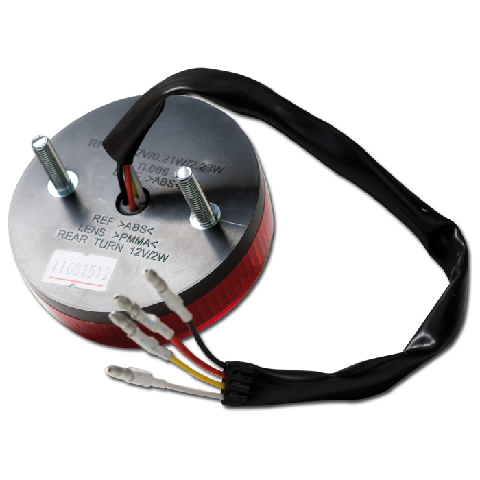 LED-Blinker Rücklichtkombi Round