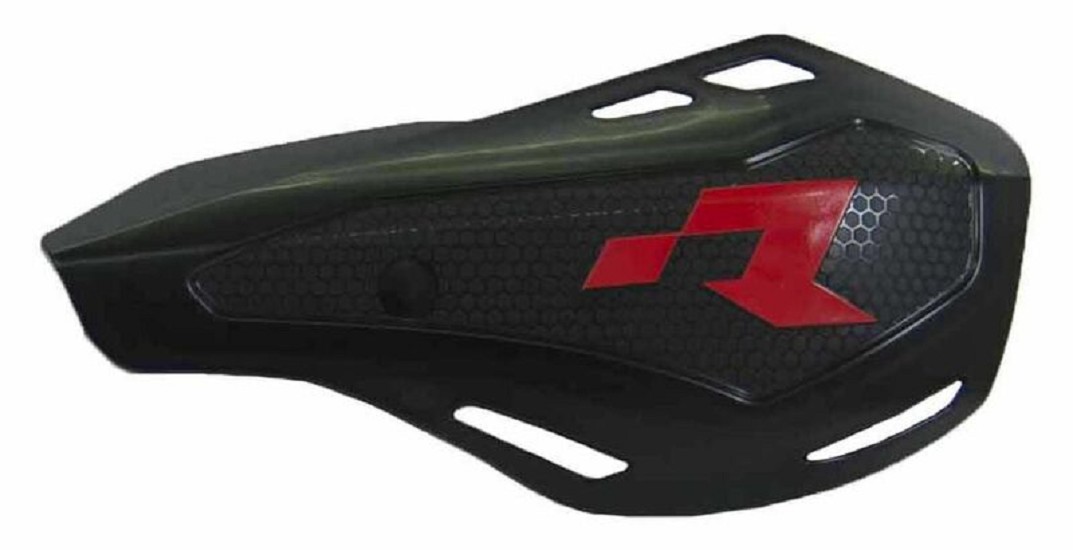 RACETECH HP1 Handprotektoren schwarz RACETECH HP1 Handprotektoren schwarz