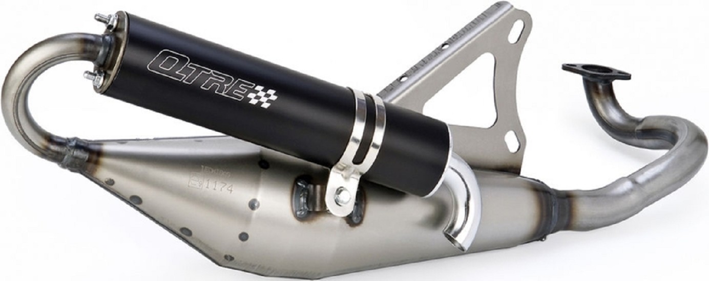 TECNIGAS Q-TRE komplette Auspuffanlage - passend für Piaggio TECNIGAS Q-TRE komplette Auspuffanlage - passend für Kymco